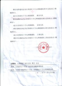 心理救援队文件2